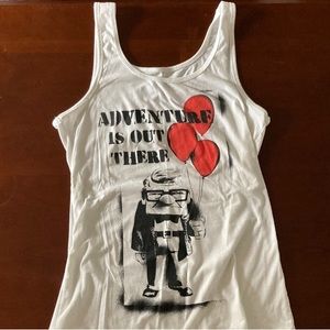Disney Up tank top XL